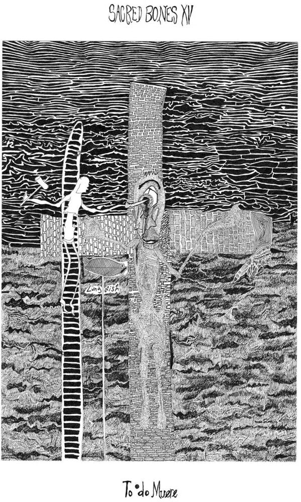 the album cover for Various Artists - SBXV Todo Muere [Red LP]