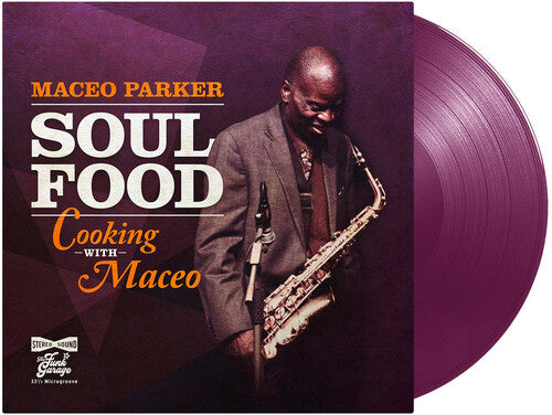 Soul Food - Cooking With Maceo (Purple) (Vinyl)