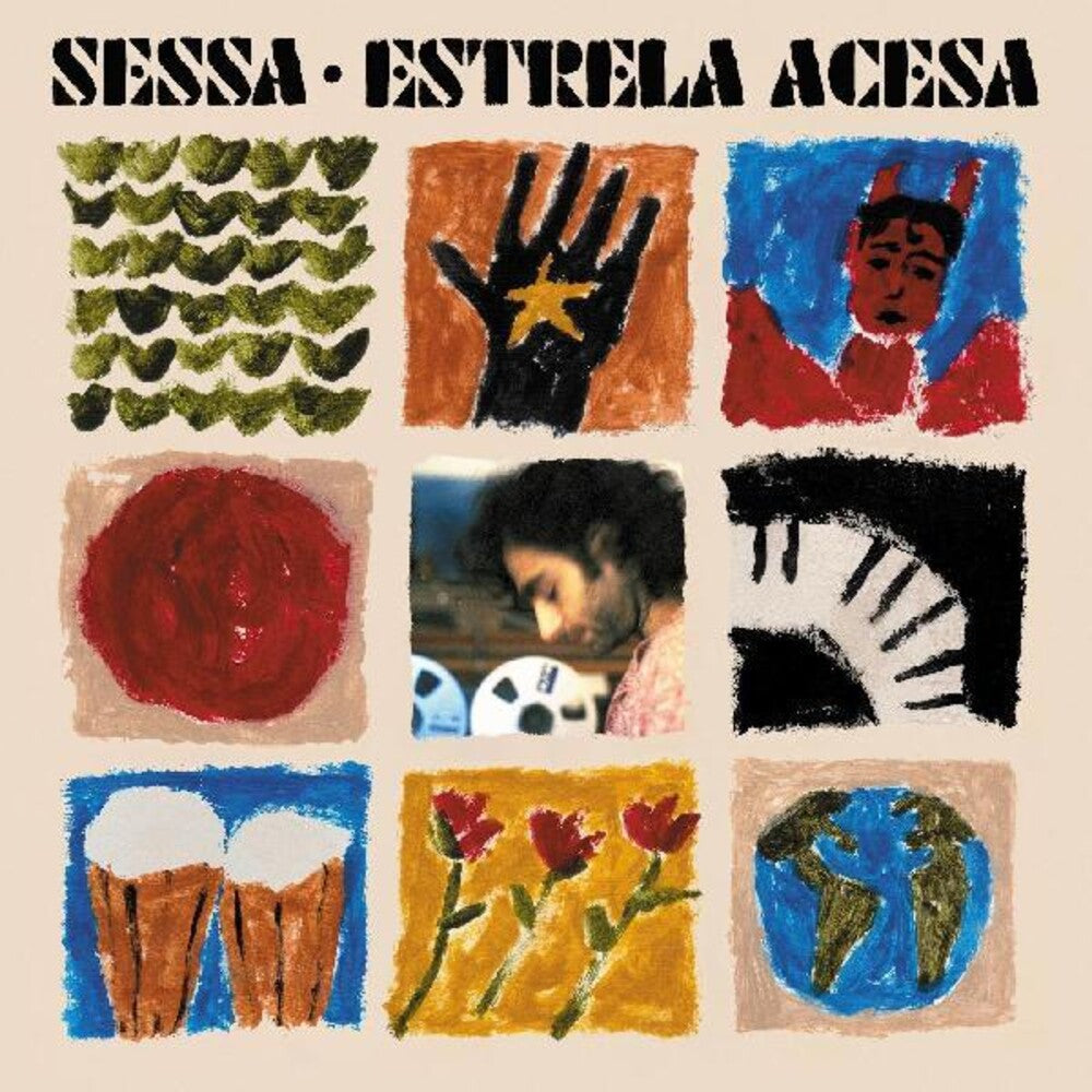 the album cover for Sessa - Estrela Acesa [LP]