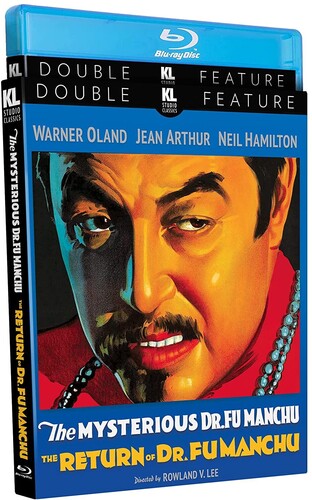 Fu Manchu Double Feature - Fu Manchu Double Feature - Blu-ray