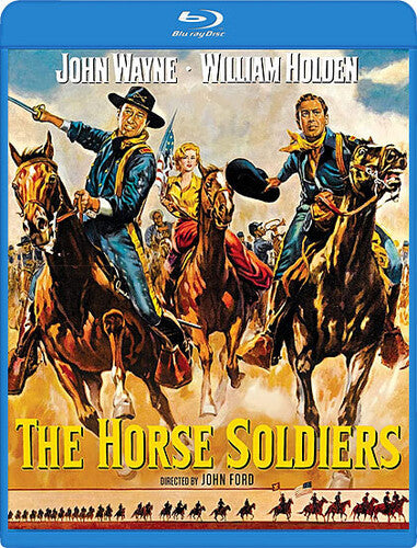 Horse Soldiers (1959) - Horse Soldiers (1959) - Blu-ray