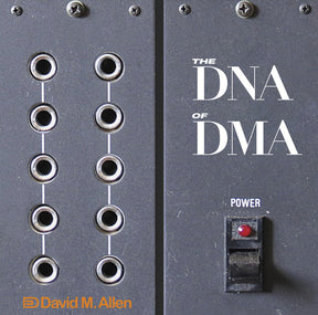 the album cover for Dave Allen - Dna Of Dma