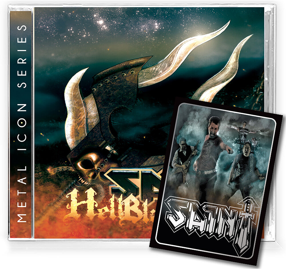 The Saint - Hell Blade: Metal Icon Series [CD]