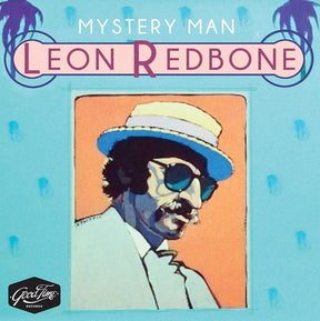 the album cover for Leon Redbone - Mystery Man [Colored Vinyl] [180 Gram] (Wht)