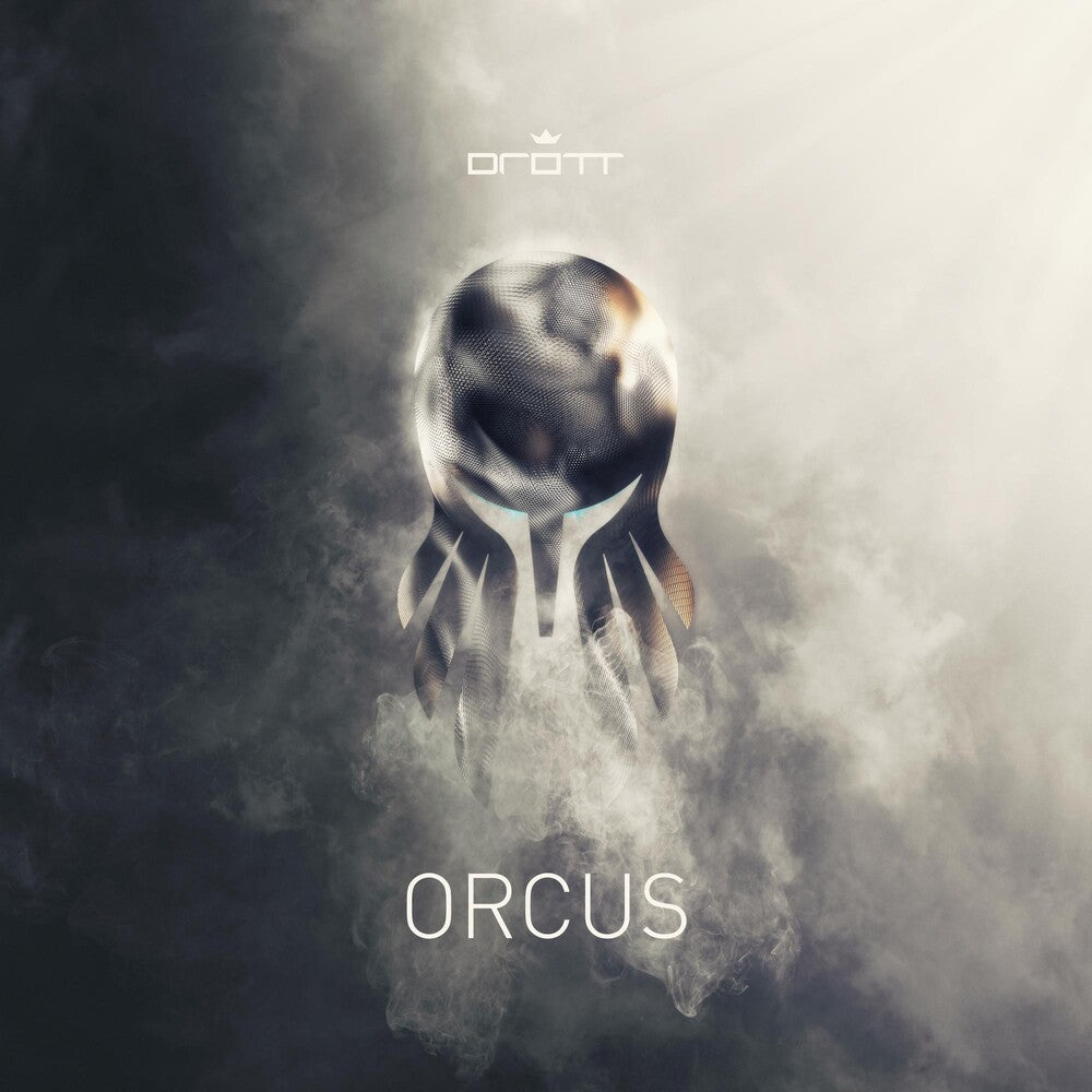 the album cover for Drott - Orcus (Uk)