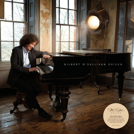 the album cover for Gilbert O'Sullivan - Driven [LP]