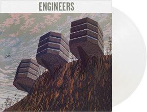 the album cover for Engineers - Engineers [Colored Vinyl] [Limited Edition] [180 Gram] (Wht) (Hol)