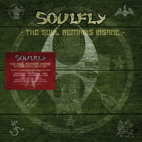 The Soul Remains Insane: The Studio Albums 1998 to 2004 (Vinyl)