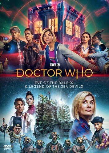 Doctor Who: Eve Of The Daleks & Legend Of The Sea - Doctor Who: Eve Of The Daleks & Legend Of The Sea - DVD