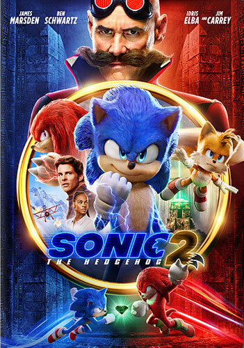 Sonic The Hedgehog 2 - Sonic The Hedgehog 2 - DVD