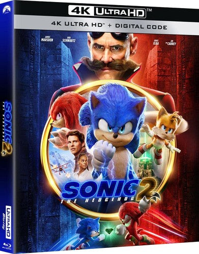 Sonic The Hedgehog 2 - Sonic The Hedgehog 2 - UHD