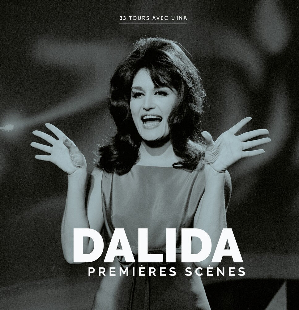the album cover for Dalida - Premieres Scenes