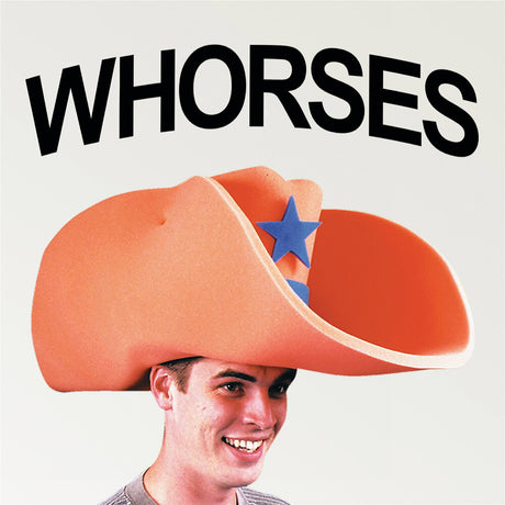 the album cover for Whorses - Whorses
