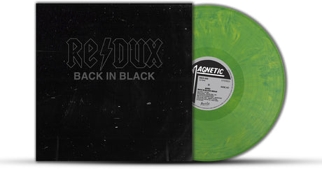 the album cover for Back In Black (Redux) / Various - Back In Black (Redux) / Various [Colored Vinyl] (Gate)