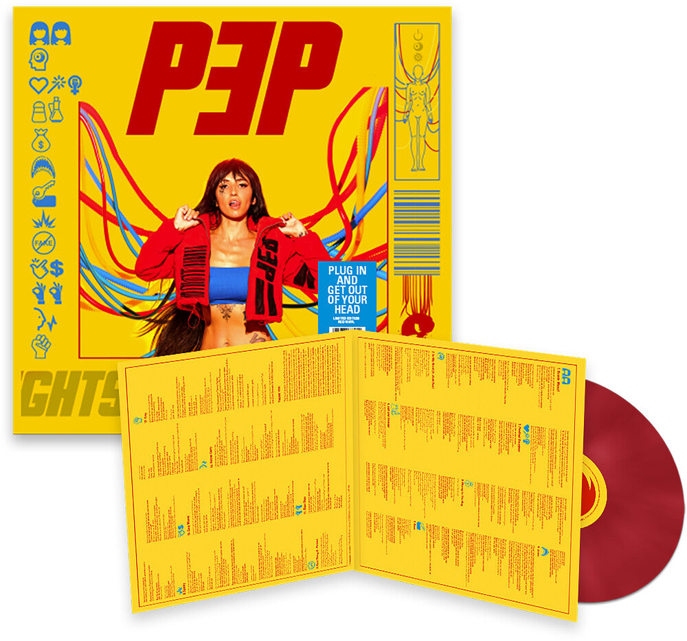 PEP [Indie Exclusive Limited Edition Apple Red LP]