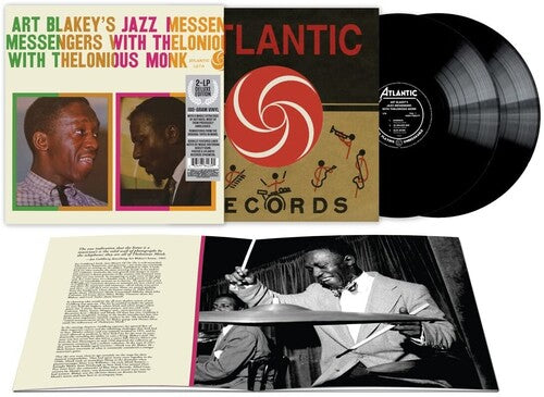 Art Blakey's Jazz Messengers With Thelonious Monk (Vinyl)