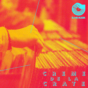 the album cover for DJ Nu-Mark - Creme De La Crate