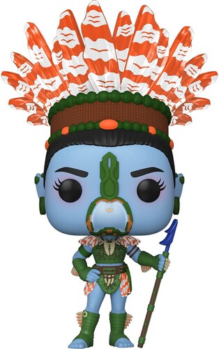 Funko Pop! Marvel: - Black Panther - Wakanda Forever -pop! 4 - Collectibles