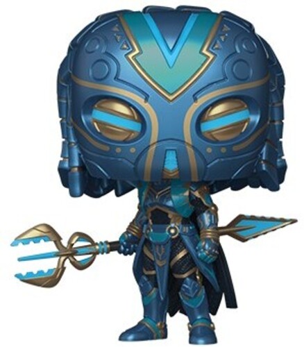 Funko Pop! Marvel: - Marvel: Black Panther - Wakanda Forever - Pop! 6 - Collectibles