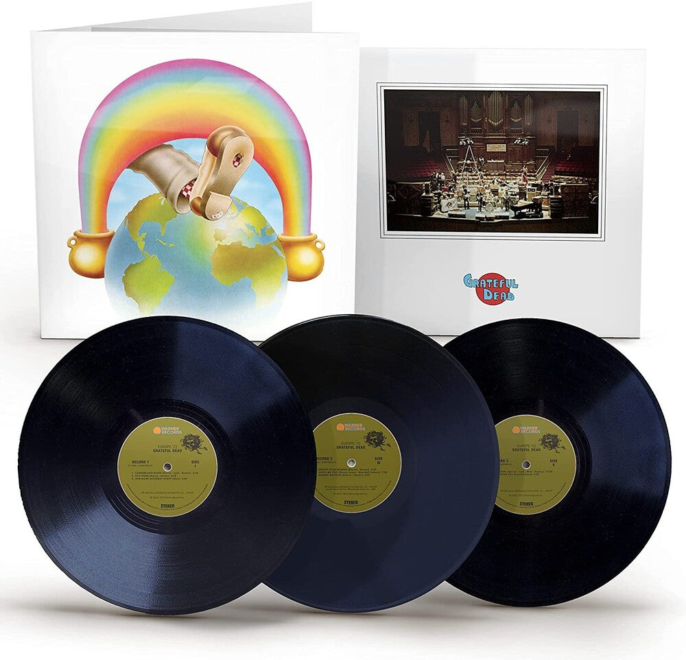 Grateful Dead - Europe '72: 50th Anniversary Edition [3LP] Vinyl Record