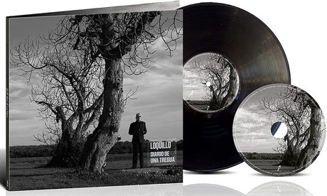 the album cover for Loquillo - Diario De Una Tregua (W/Cd) (Spa)