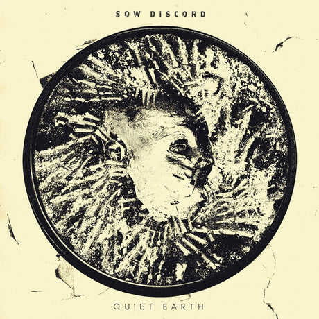 the album cover for Sow Discord - Quiet Earth