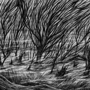 the album cover for Bismuth - The Eternal Marshes