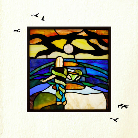 the album cover for Naima Bock - Giant Palm [Loser Edition Orange LP]