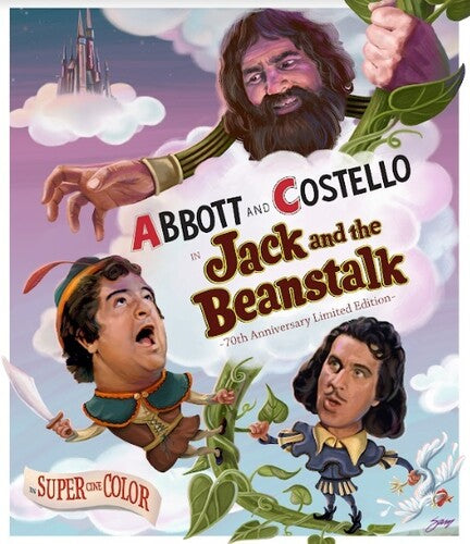 Jack & The Beanstalk (70th Anniversary Limited Ed) - Jack & The Beanstalk (70th Anniversary Limited Ed) - Blu-ray