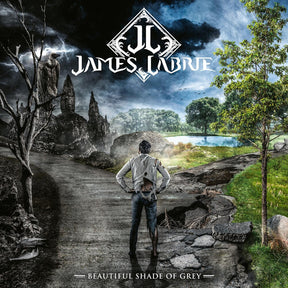 the album cover for James LaBrie - Beautiful Shade Of Grey [LP]