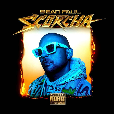 the album cover for Sean Paul - Scorcha