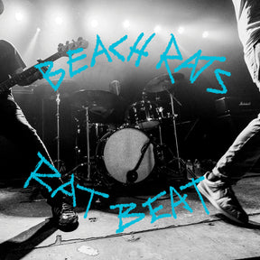 the album cover for Beach Rats - Rat Beat [LP]
