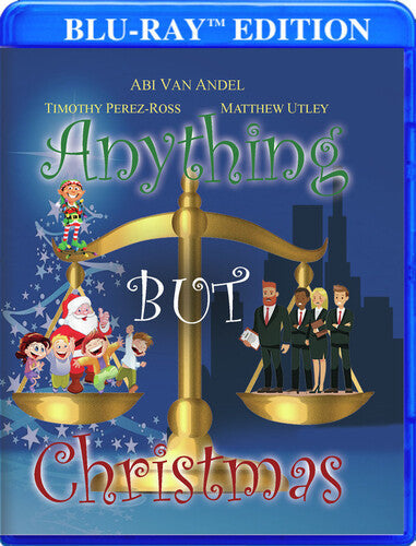 Anything But Christmas - Anything But Christmas - Blu-ray