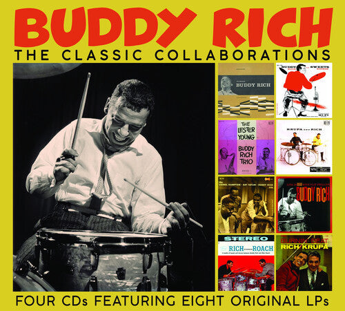 Rich,buddy - Classic Collaborations - Music CD