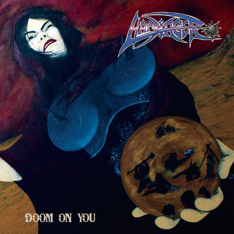 the album cover for Harbinger - Doom On You