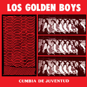the album cover for Los Golden Boys - Cumbia De Juventud