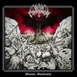 the album cover for Black Communion - Miasmic Monstrosity