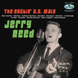the album cover for Jerry Reed - Rockin' U.S. Male (10in) (Bonus Cd) [With Booklet] (Pcrd)