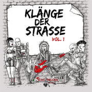 the album cover for Klange Der Strasse 1 / Various - Klange Der Strasse 1 / Various