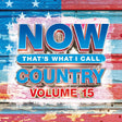 the album cover for Now That's What I Call Music! - Now That's What I Call Country, Volume 15