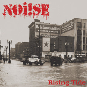 the album cover for Noi!se - Rising Tide