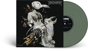 the album cover for Magnatar - Crushed