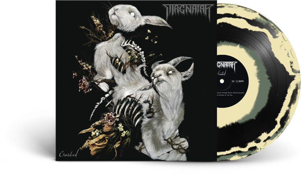 the album cover for Magnatar - Crushed