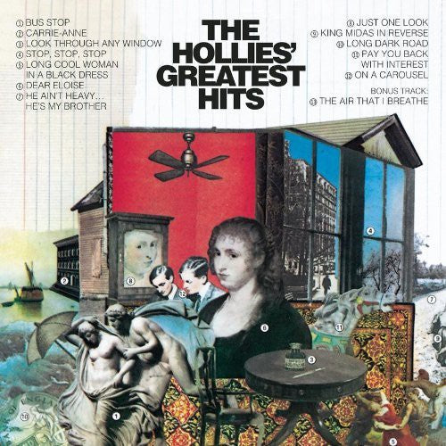 Hollies - Hollies Greatest Hits [CD]