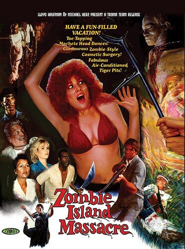Zombie Island Massacre - Zombie Island Massacre - Blu-ray