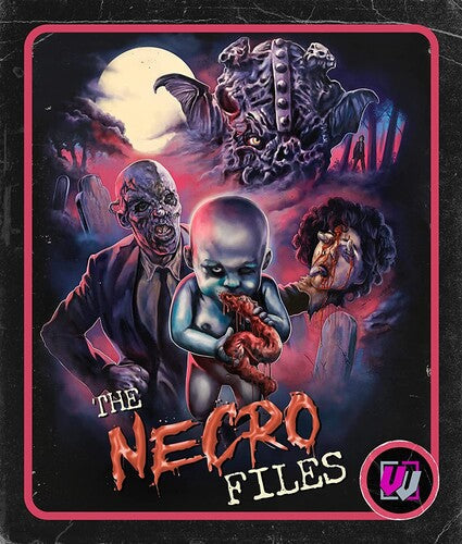 Necro Files - Necro Files - Blu-ray