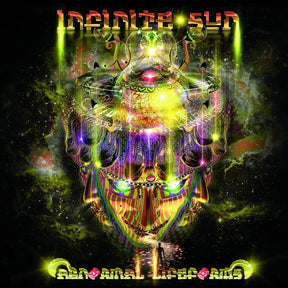 the album cover for Infinite Sun - Abnormal Lifeforms