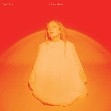 the album cover for Sigrid Aase - Come Closer