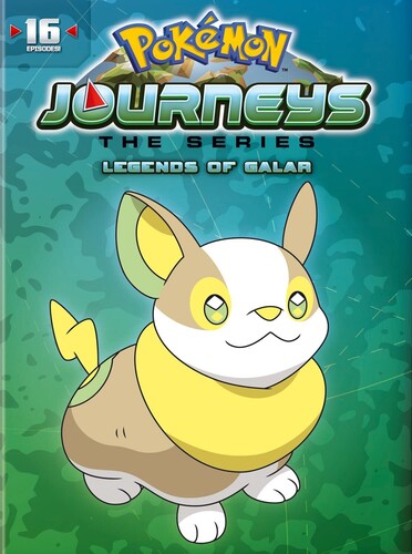 Pokemon Journeys: Series Season 23 - Legends Galar - Pokemon Journeys: Series Season 23 - Legends Galar - DVD