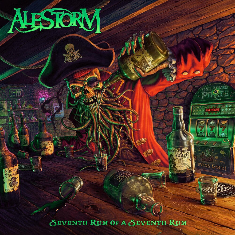 the album cover for Alestorm - Seventh Rum Of A Seventh Rum [LP]